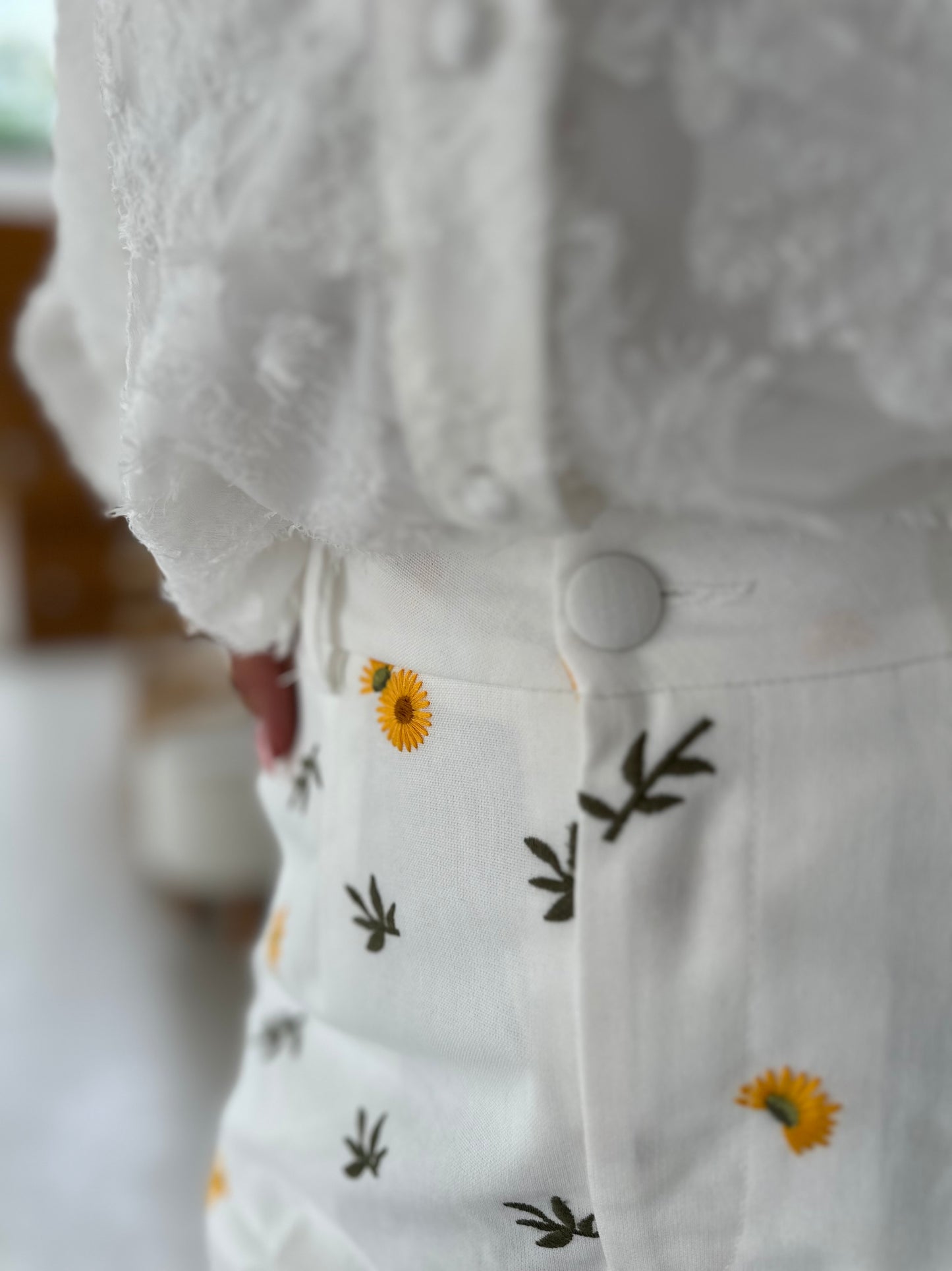Short blanc Verano