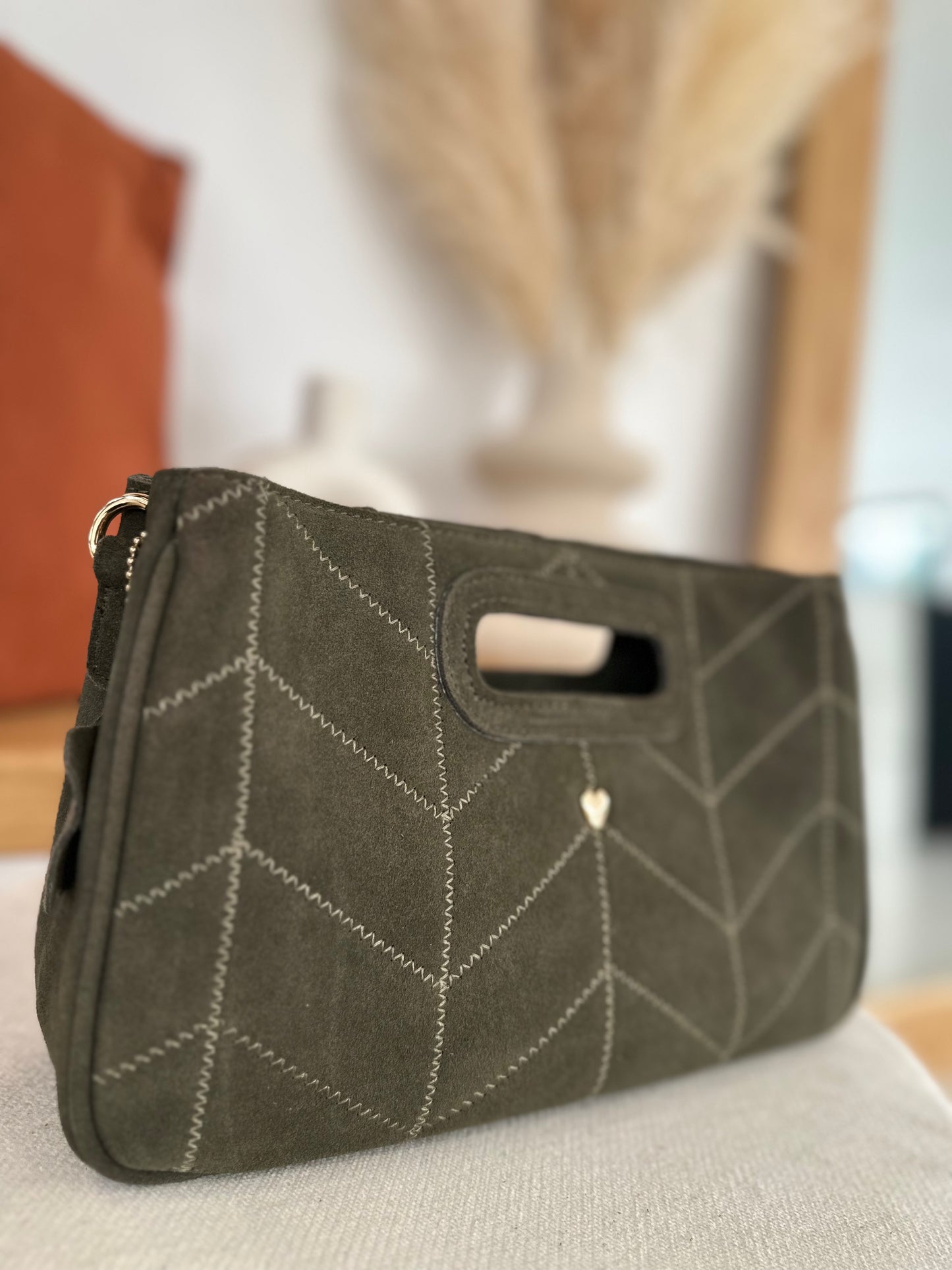 Sac Monica vert Kaki