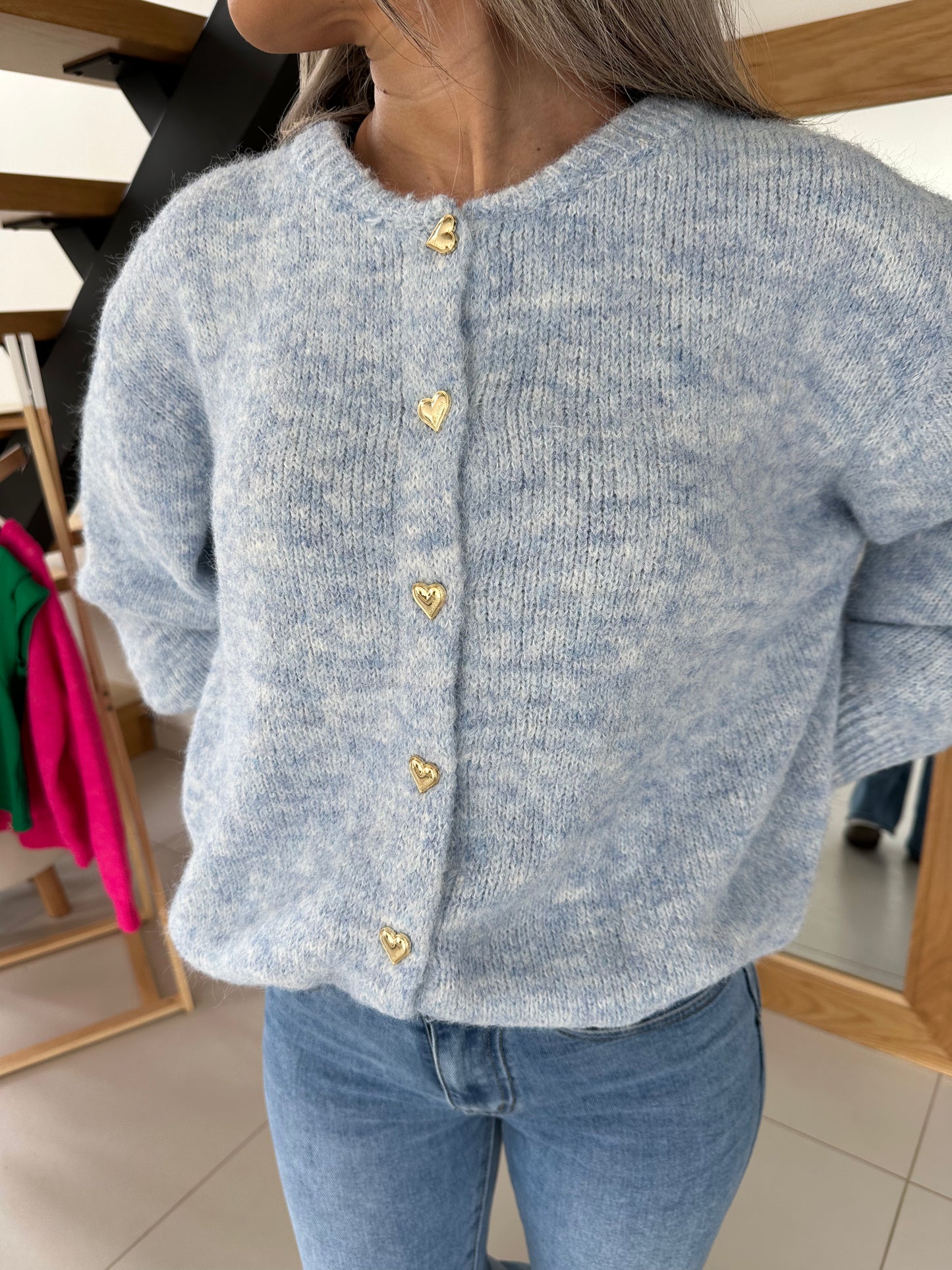 Gilet Tamara bleu