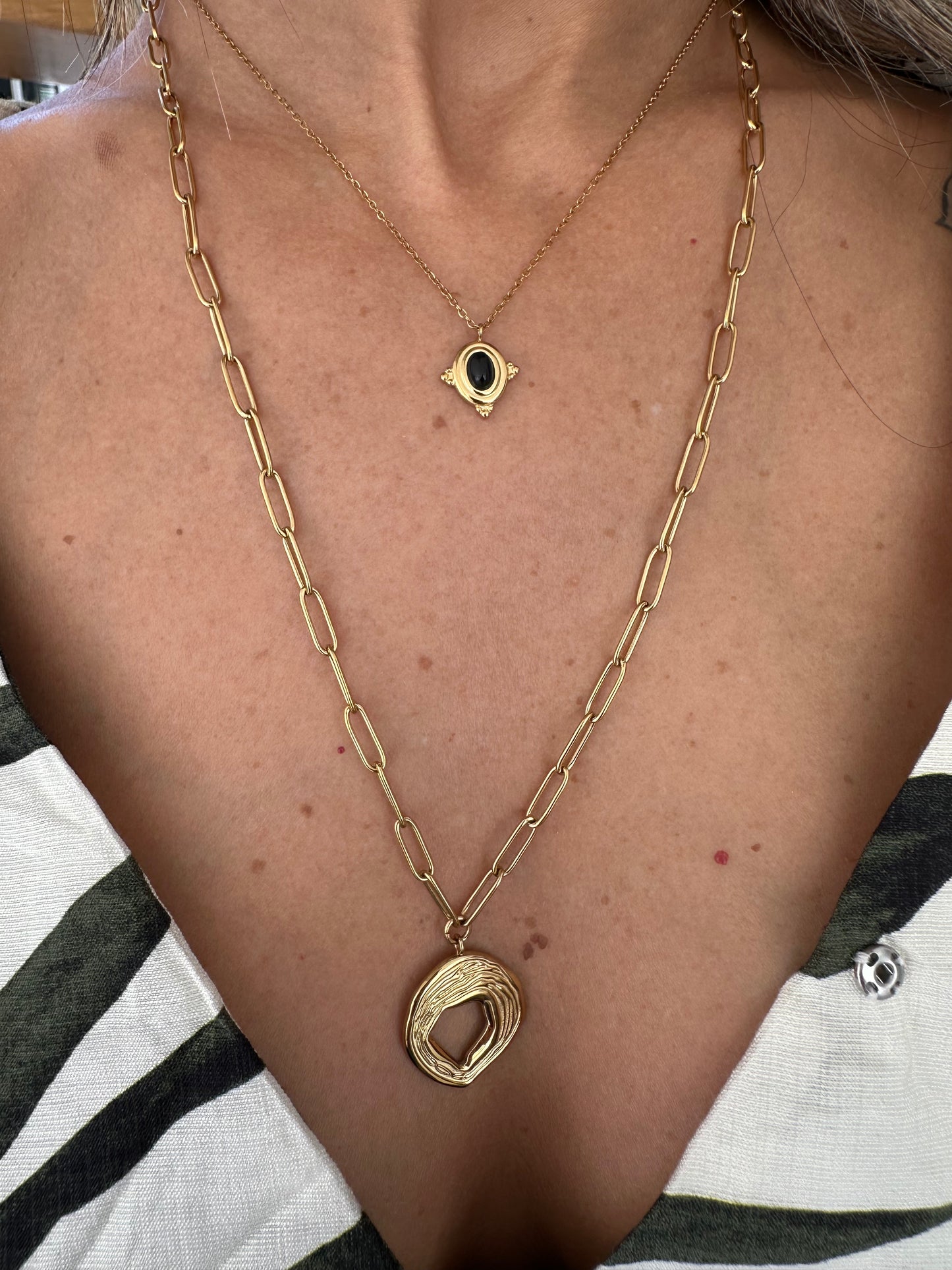 Collier 2 rangs