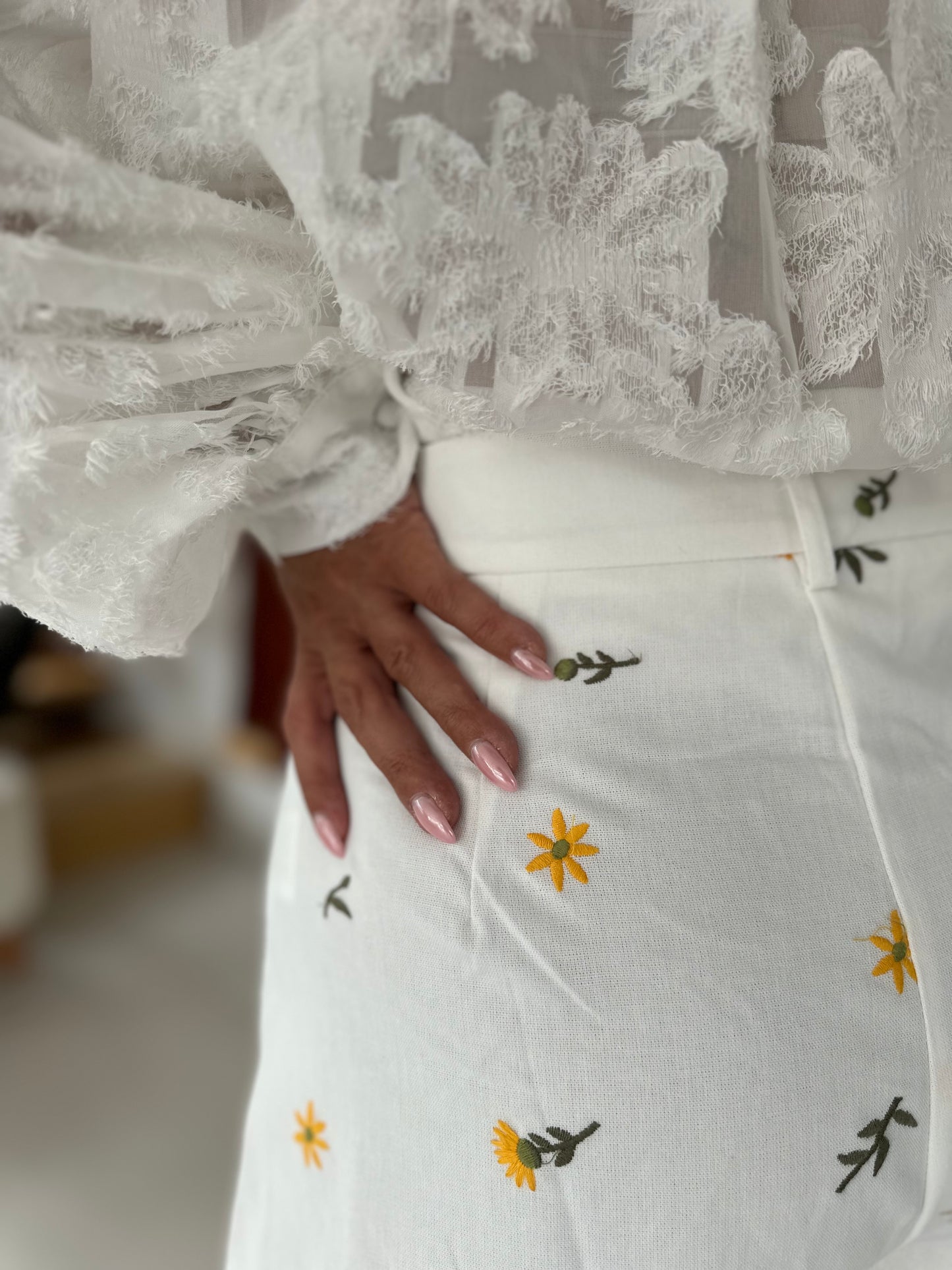 Short blanc Verano