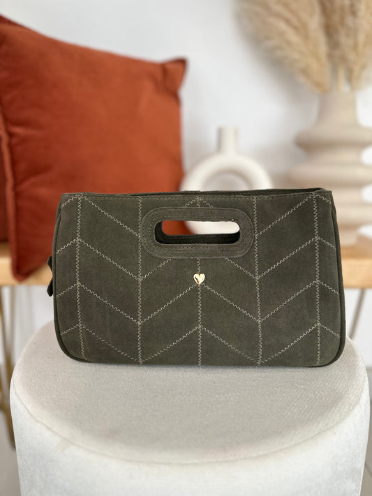 Sac Monica vert Kaki