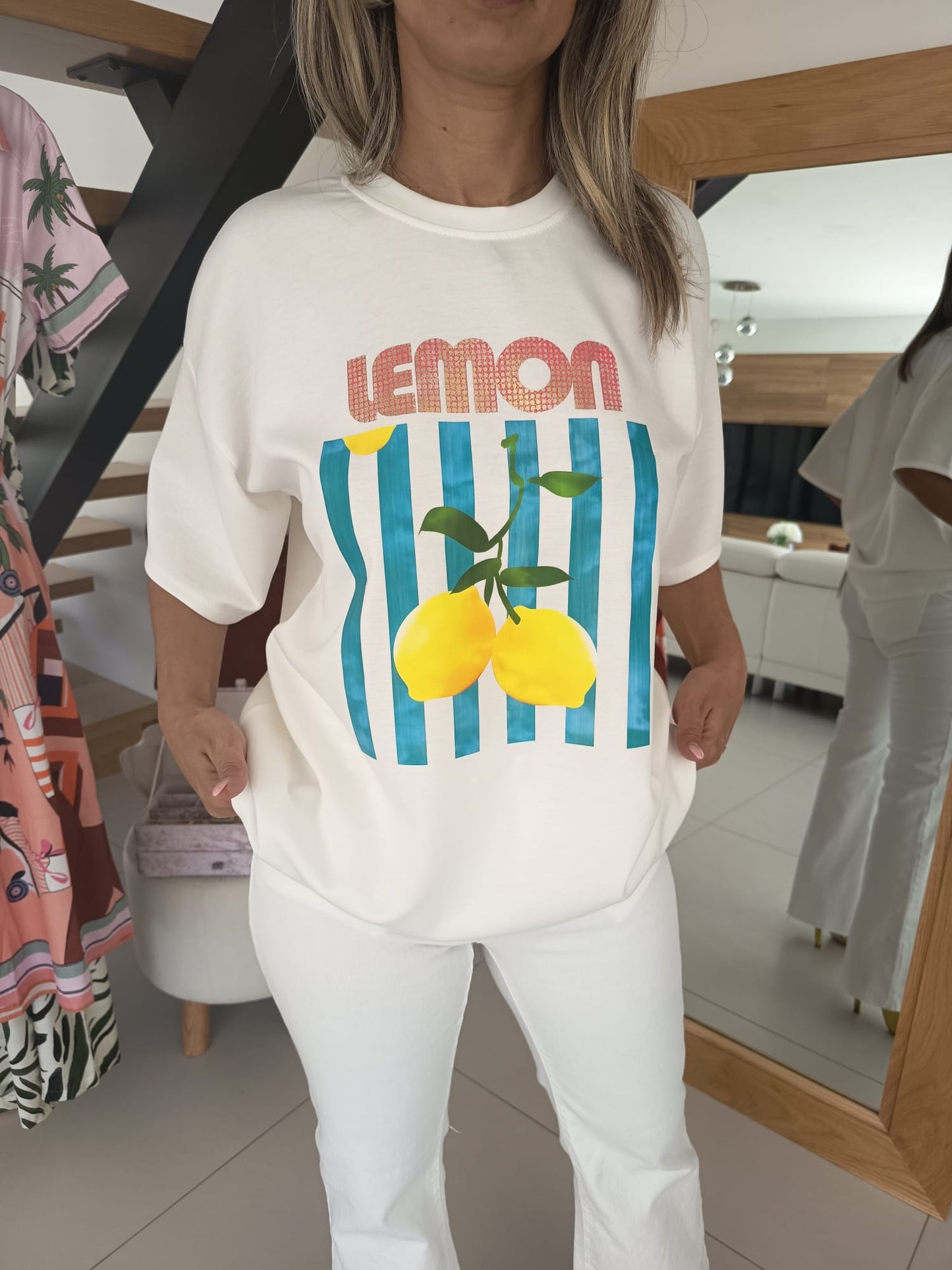 T-shirt citron