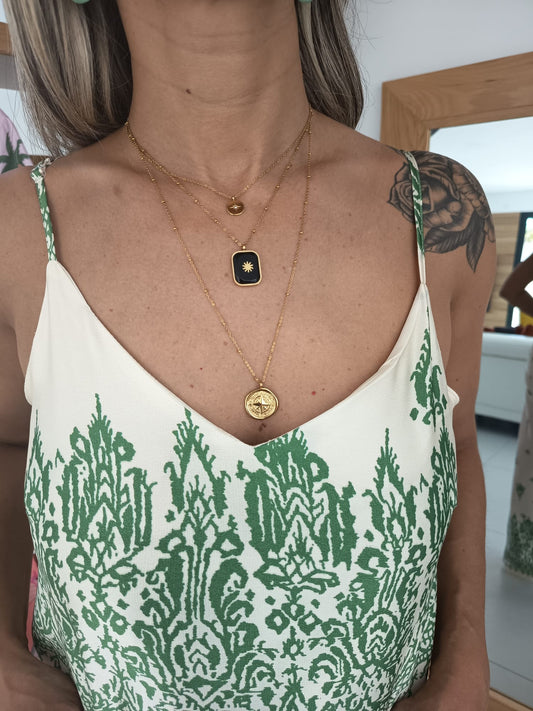 Collier triples chaînes