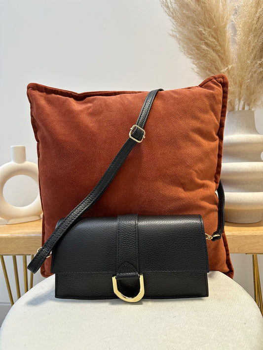 Sac enveloppe noir