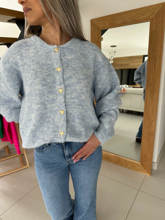 Gilet Tamara bleu