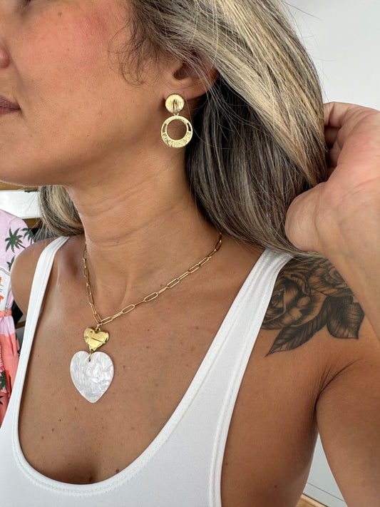 Boucles d’oreilles cercle