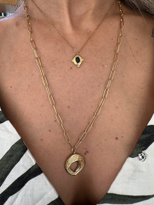 Collier 2 rangs